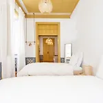 Yellow Tiles In Center