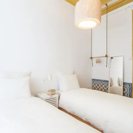 Appartamento Yellow Tiles In Center Lisbona