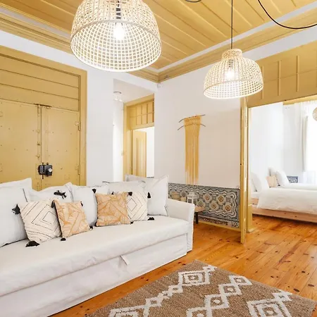 Yellow Tiles In Center Apartament