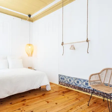 Appartamento Yellow Tiles In Center Lisbona