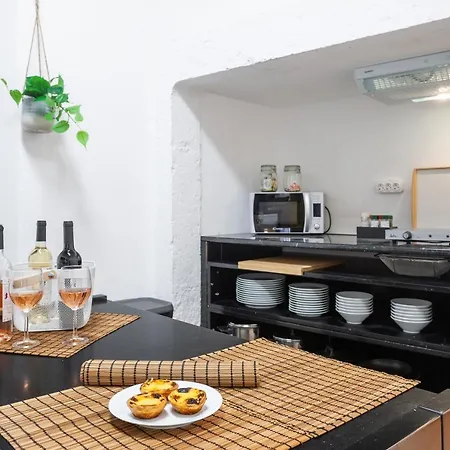 아파트 Yellow Tiles In Center 리스본