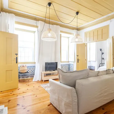 Yellow Tiles In Center *